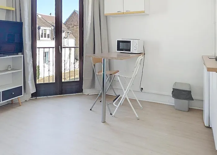 L'opale, Studette 4 Апартаменты Berck