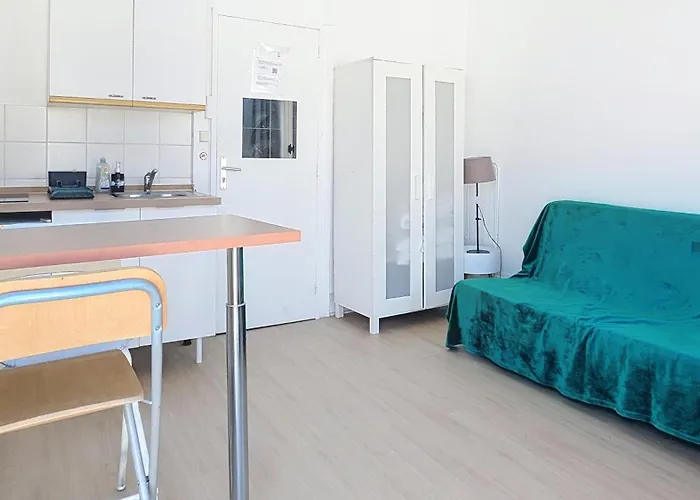 Апартаменты L'opale, Studette 4