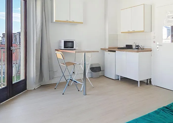 L'opale, Studette 4 Апартаменты Berck