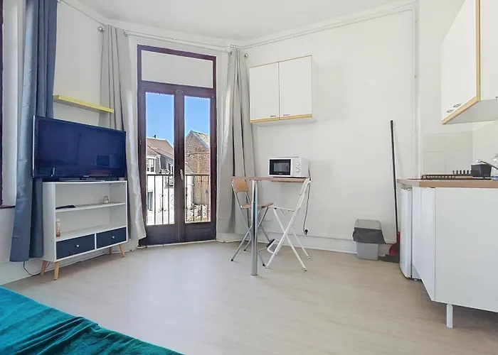 L'opale, Studette 4 Lägenhet